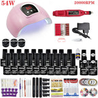 Nail Lamp Set - SJB-DIAMOND ELITES