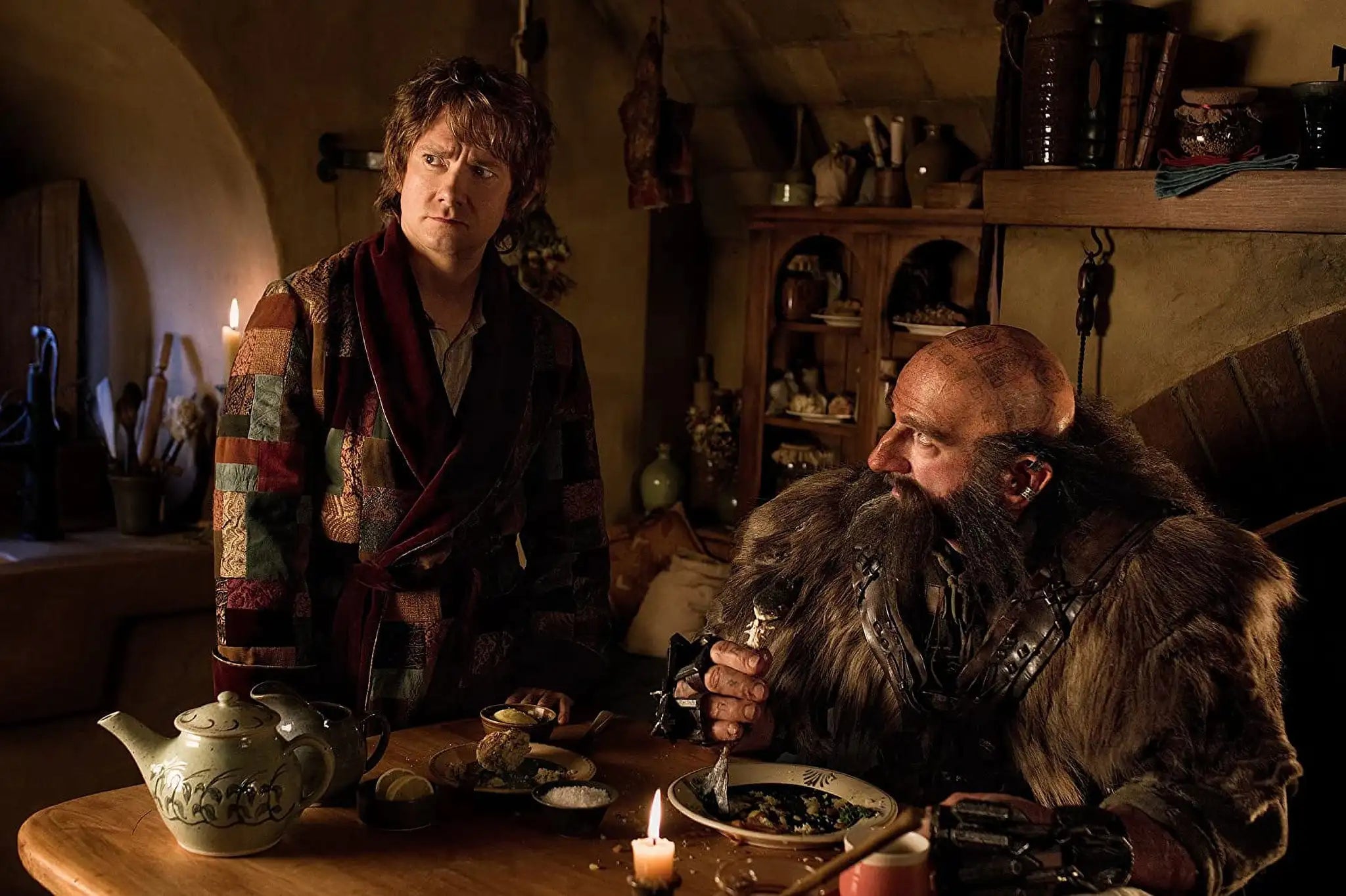 The Hobbit: Trilogy (Box Set) [DVD]