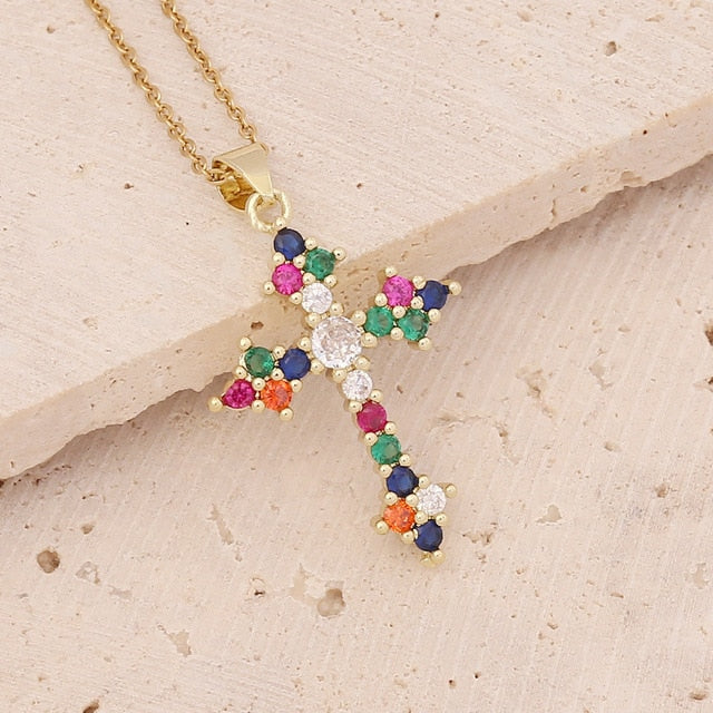 Gold Plated Pendant Necklace Pi-Mart