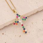 Gold Plated Pendant Necklace Pi-Mart