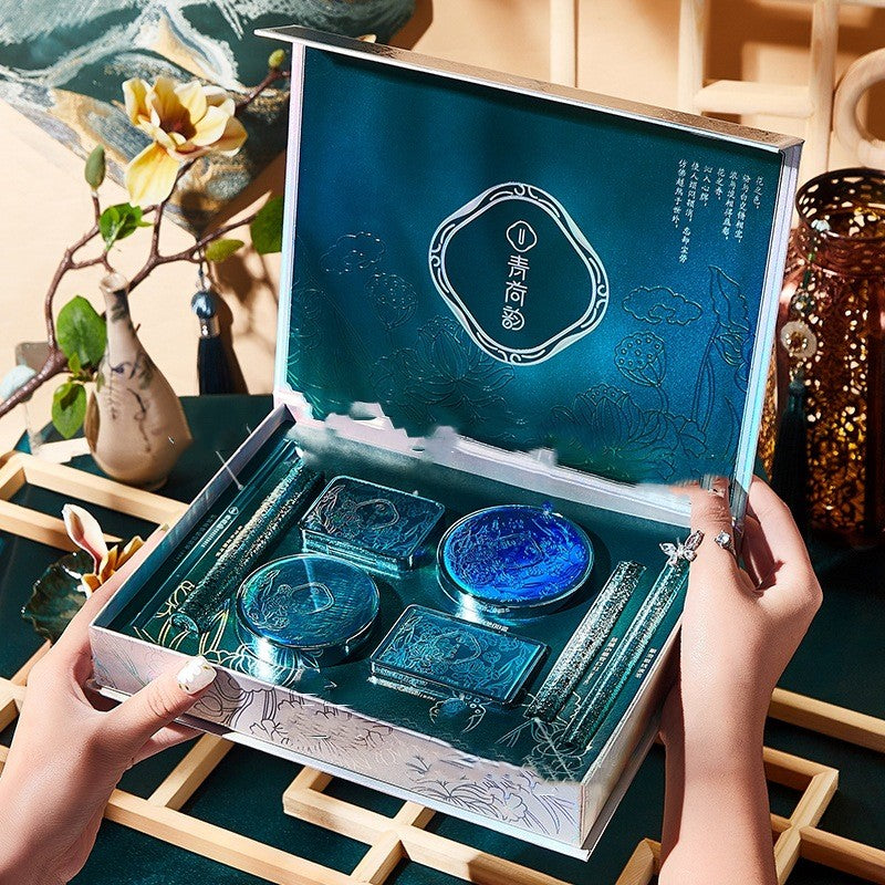 Makeup Set Eight-piece Air Cushion Lipstick Set Pi-Mart