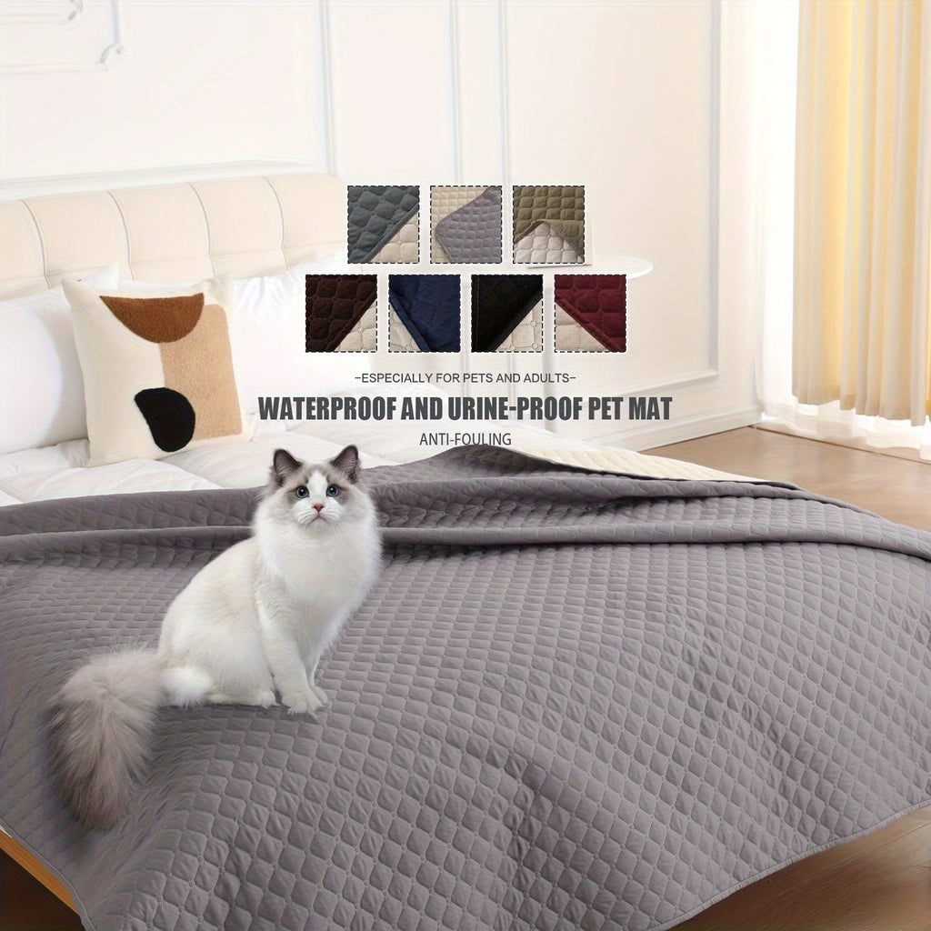 Waterproof non-slip pet mattress, pet blanket, pet furniture mattress, pet sofa waterproof cushion Lootquake LLC