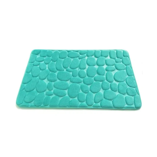 Non-Slip Embossed Bathroom Mat Pi-Mart