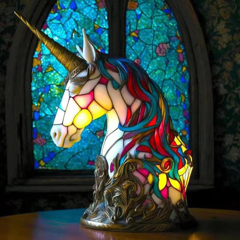Magic Strange Animal Image Sculpture Colorful Light Ornaments Pi-Mart