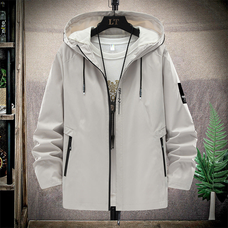 Men's Outerwear Trendy Jacket Casual Bomber Jacket Pi-Mart