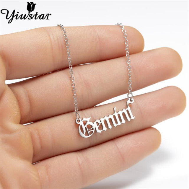 Star Sign Necklace - SJB-DIAMOND ELITES