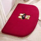 Absorbent Non-slip Living Room Bathroom Floor Mat Pi-Mart