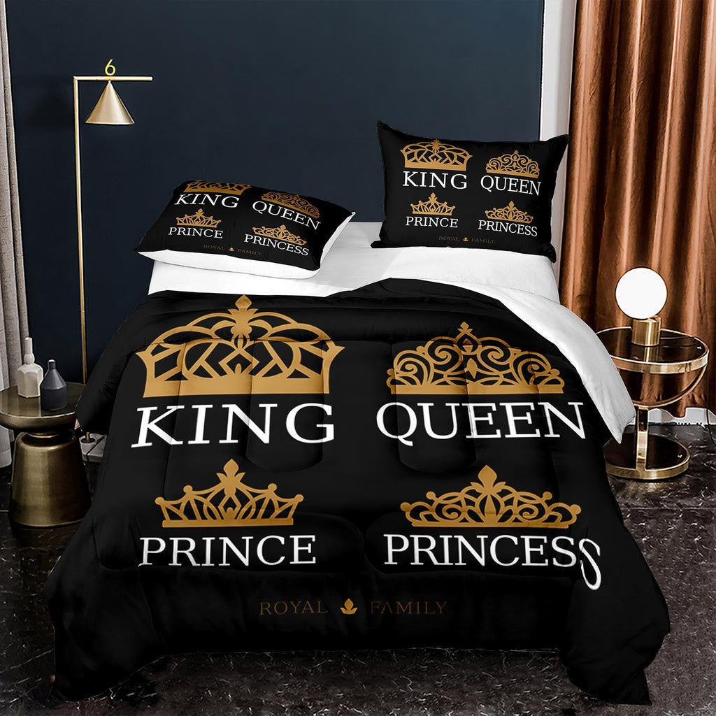 3d Bed Three-piece Digital Printing Duvet Cover Sheet Pi-Mart