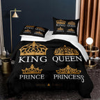 3d Bed Three-piece Digital Printing Duvet Cover Sheet Pi-Mart