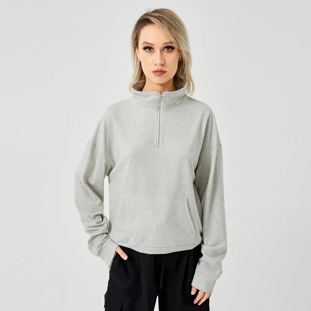 Women's Pullover Sweatshirt - SJB-DIAMOND ELITES
