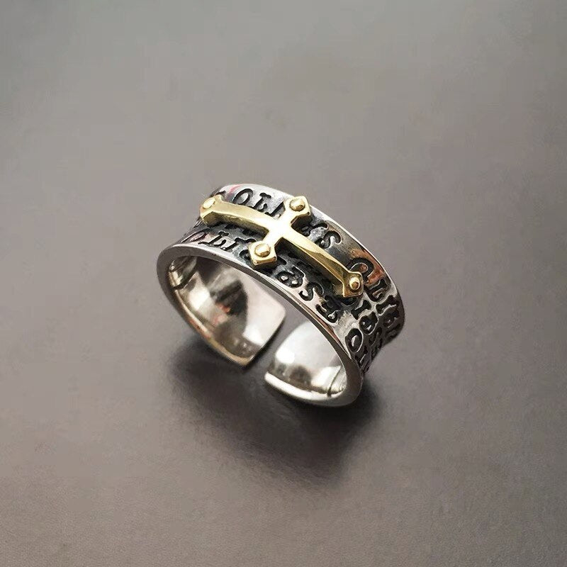Vintage Christian Rings Pi-Mart