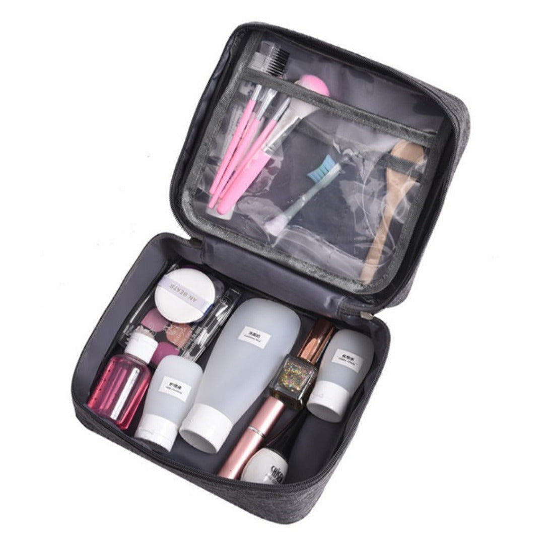 Cationic travel storage bag, waterproof toilet bag, makeup bag organizer, - SJB-DIAMOND ELITES