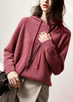 Autumn And Winter Thickening Knitted Hat Loose Sweater Pi-Mart