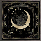 Tarot Tablecloth Board Game Decorative Cloth Have Your Power Mandala Moon Phase Floral Butterfly Tablecloth Pi-Mart