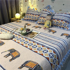 Vintage Cotton Bed Cover Three Piece Set Pi-Mart