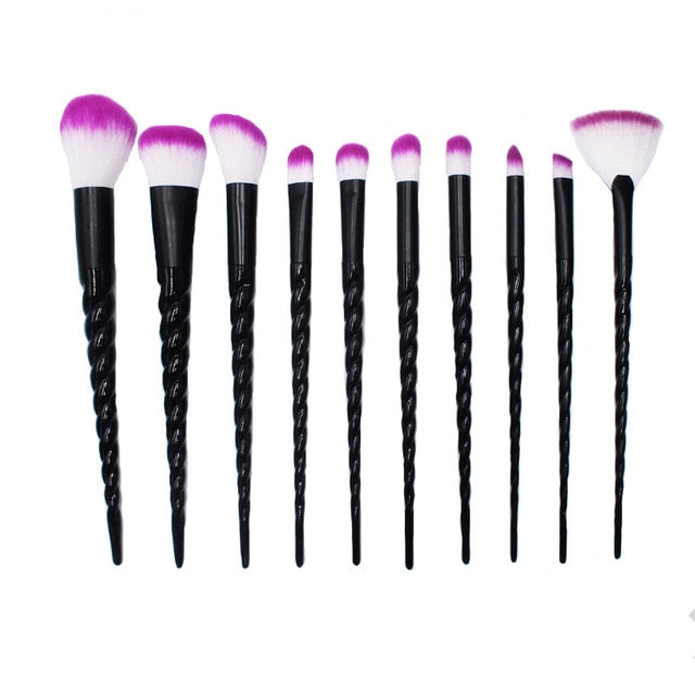 8Pcs Makeup Brushes Set - SJB-DIAMOND ELITES