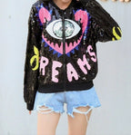 Colorful Sequined Jacket Costume Lootquake LLC