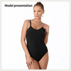 Women's Fashion Simple Solid Color Bodysuit - SJB-DIAMOND ELITES