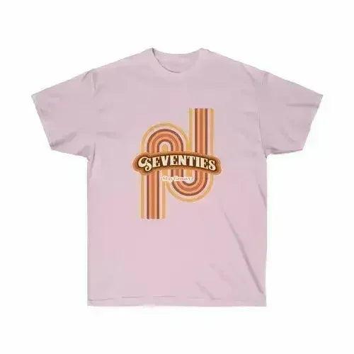 Womens Retro 70's Cotton T-Shirt - SJB-DIAMOND ELITES