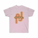 Womens Retro 70's Cotton T-Shirt - SJB-DIAMOND ELITES