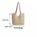Grid knitted hobo bag, travel commuter shoulder bag, travel large capacity armpit bag, crochet hobo purse - SJB-DIAMOND ELITES