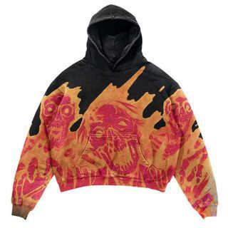 Zip Hoodie Long Sleeve Men's And Women's Sweatshirt Pi-Mart
