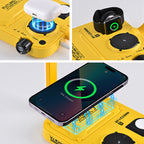 Multifunctional Wireless Charger Small Night Lamp Creative Pi-Mart