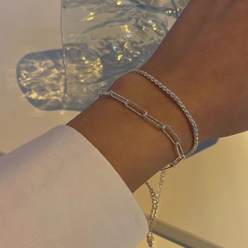 Sparkling Necklace Chain - SJB-DIAMOND ELITES