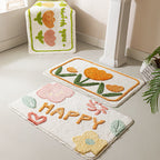 Bathroom Non-slip Mat Household Absorbent Foot Mat Pi-Mart