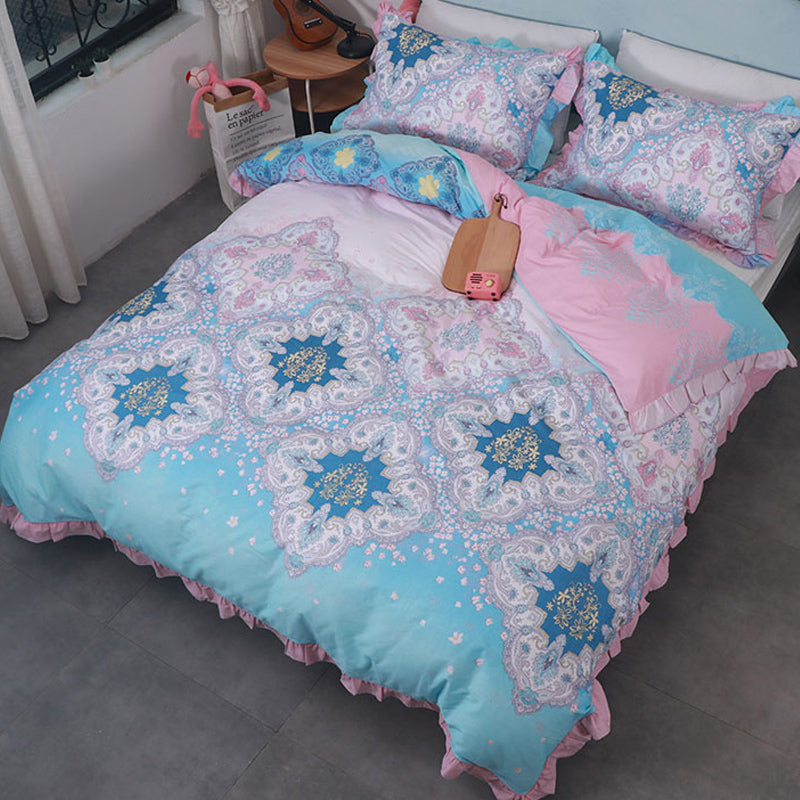 Duvet Cover Single-piece Pure Cotton Duvet Cover Cotton Single Double Pi-Mart