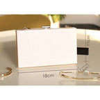 Acrylic Women's Bags, Small Square Bags, Transparent Box Bags, Dinner Bags. Evening Purse, Evening Bags for Women Formal, Clutch Purse, Dinner Purse, Clutch Purse Casual, - SJB-DIAMOND ELITES