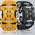 Universal Nonskid Chain Steel Plate Gear Tire Chain Nonskid Chain New Car SUV SUV Universal Pi-Mart