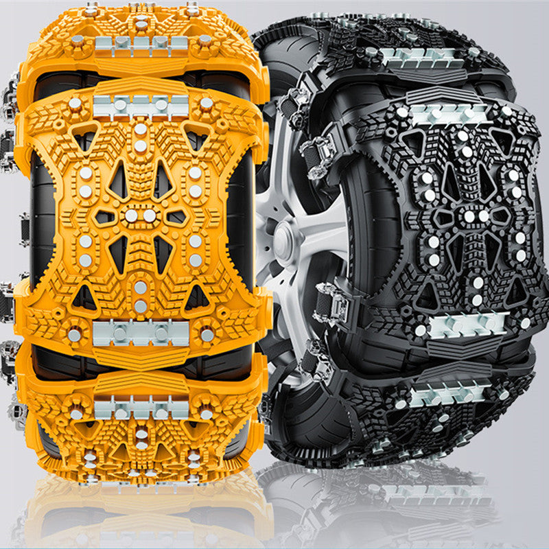 Universal Nonskid Chain Steel Plate Gear Tire Chain Nonskid Chain New Car SUV SUV Universal Pi-Mart