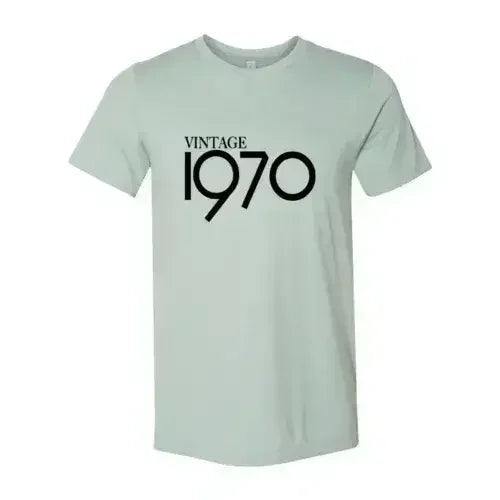 DT0155 Vintage 1970 Shirt - SJB-DIAMOND ELITES