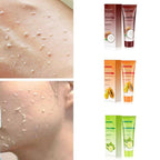 Cucumber Coconut Papaya Facial Exfoliating Gel Cream 100ml Body Cleansing Lootquake LLC