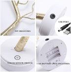 Tree Night Light Touch Lamp - SJB-DIAMOND ELITES