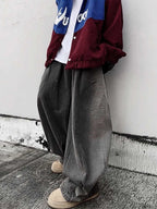 American Fashion Brand Vintage Mop Straight Jeans Lootquake LLC