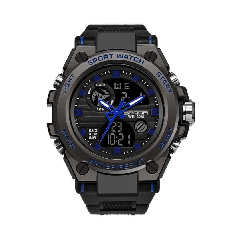 Military Solider Brand G Style Men Digital Sports Fashion Waterproof 30M Electronic Wristwatch For Men and Woman - SJB-DIAMOND ELITES