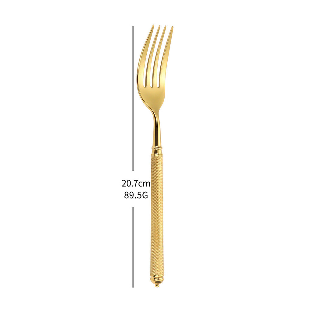304 Stainless Steel Knife, Fork And Spoon Set