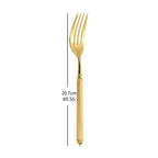 304 Stainless Steel Knife, Fork And Spoon Set