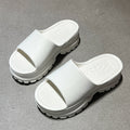 Women's Flip-flops Fashion Casual Beach Platform Slippers Pi-Mart