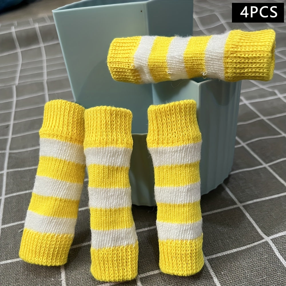 [2 Sets Elbow Support Guards] Pet Dog Elbow Guards, a Set of 2 Front Leg And 2 Hind Leg Protectors, Elbow Support Wraps, Leg Support Wraps, Breathable Elastic Knitted Protective Socks for Pets, 4pcs Pet Leg Socks. Lootquake LLC