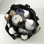 Mesh bath bag, mesh pocket tote swimming wash bag, men's bath towel bath bag, large storage bag - SJB-DIAMOND ELITES