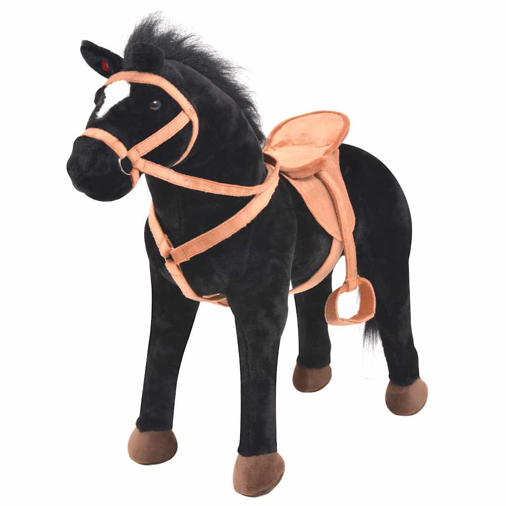 Plush Horse Standing Plush   Plush Horse Lootquake LLC