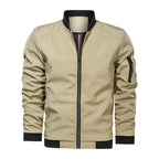 Men Jackets Spring Autumn Casual Coats Bomber Jacket Slim Fashion Male Outwear