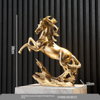 Horse Head Decoration Light Luxury High-end Crystal Crafts Wine Cabinet Decorations Lootquake LLC