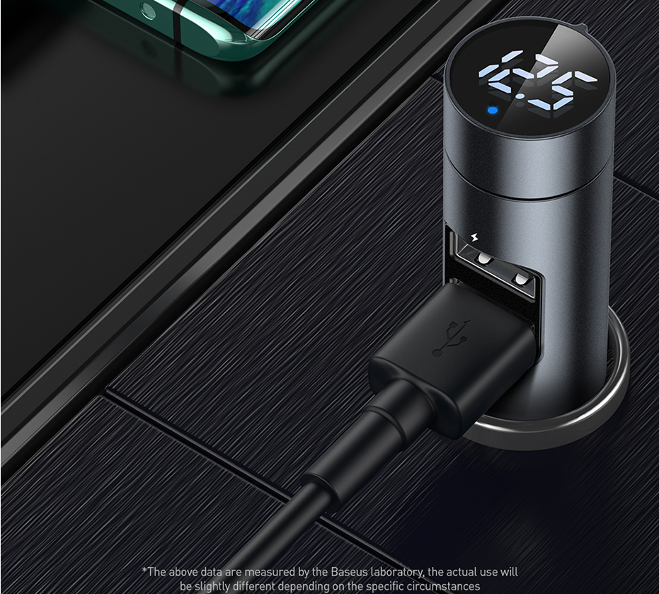 Baseus Automotive FM Transmitter - SJB-DIAMOND ELITES