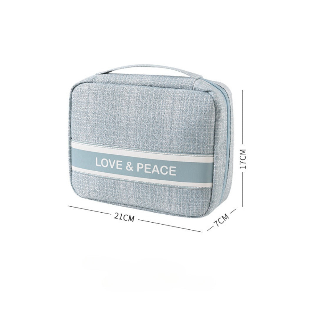 Makeup bags, smallSquare small travel storage bag, portable cosmetic bag, - SJB-DIAMOND ELITES