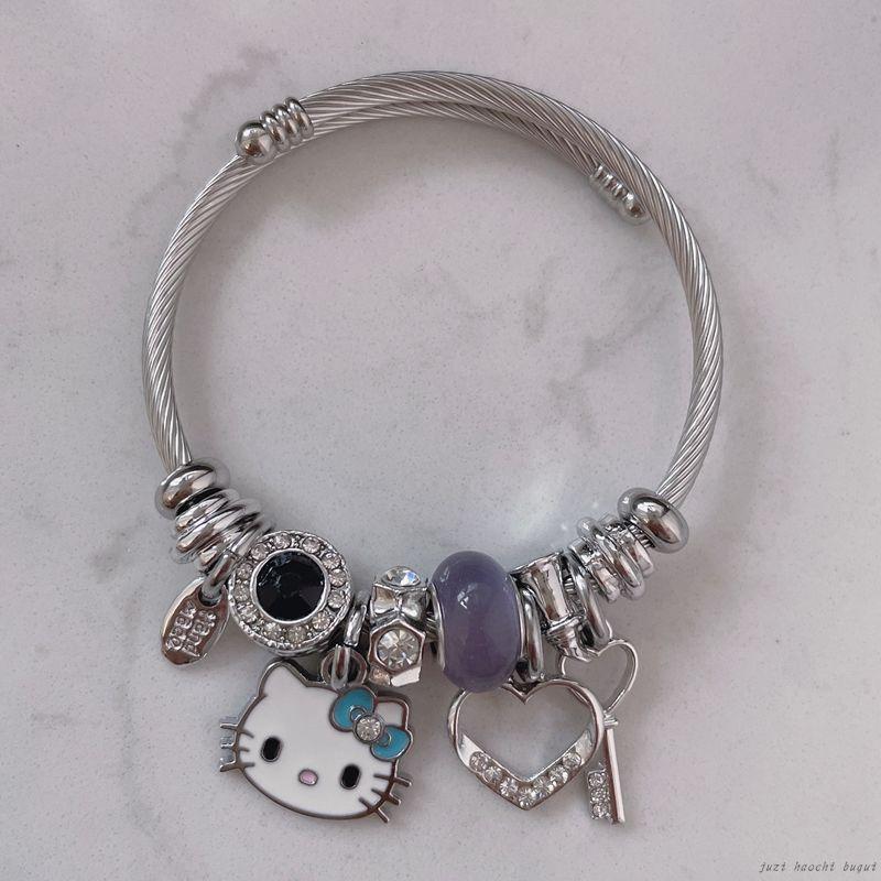 New Kawaii Crystal Bracelet Pi-Mart