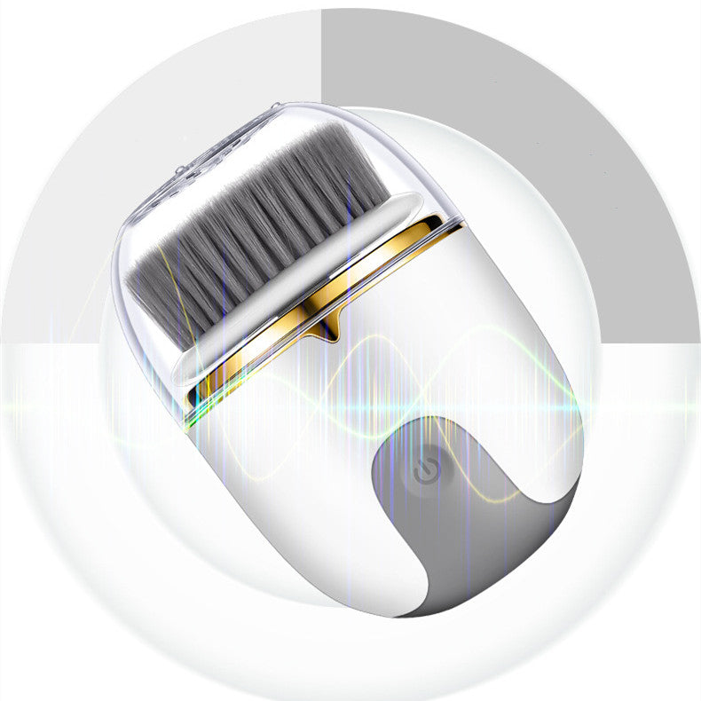 Washing Brush Electric Cleansing Instrument Interchangeable Head Makeup Brush Pi-Mart